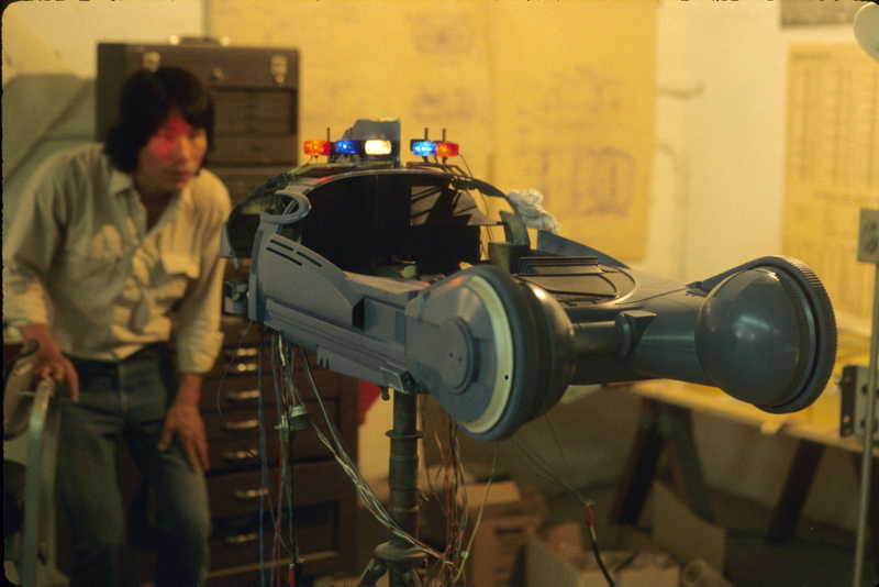 Illustration for article titled These Blade Runner behind-the-scenes photos are model-making porn
